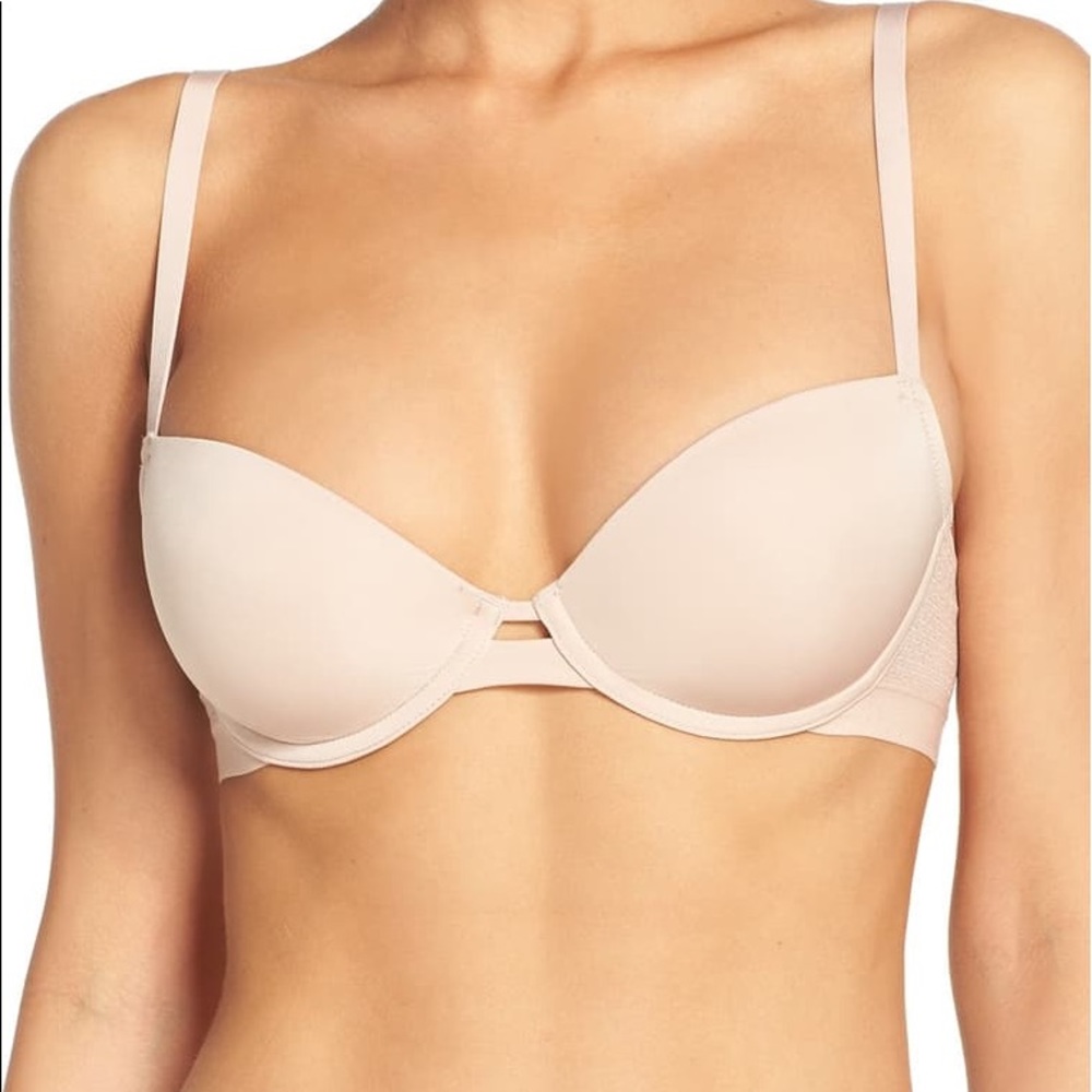 Nude Honeydew T-shirt Bra | 30DD